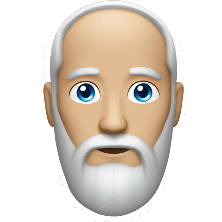 jedi blue eyes brown beard emoji