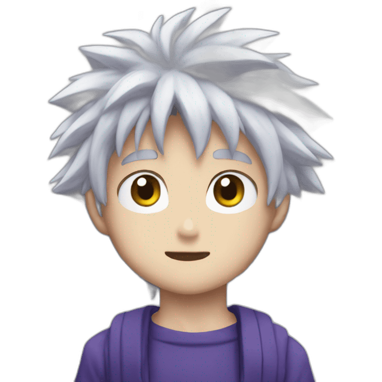 Killua emoji