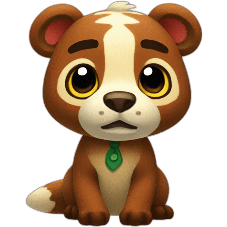 tom nook animal crossing emoji