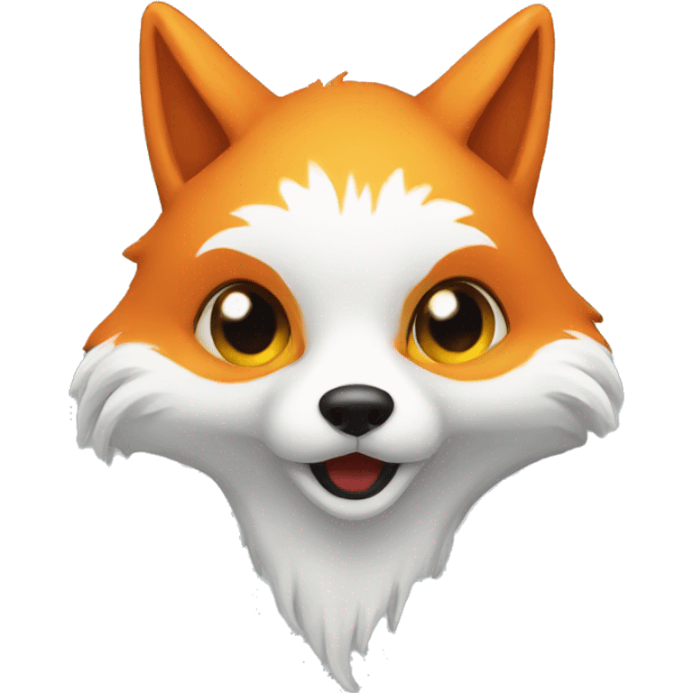 Fox ghost emoji