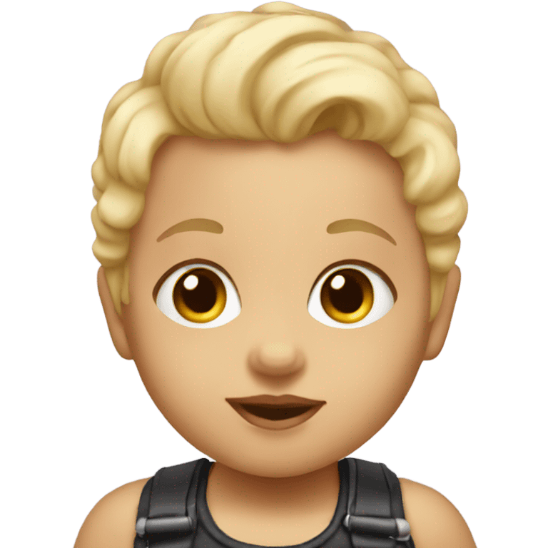 blonde Baby emoji