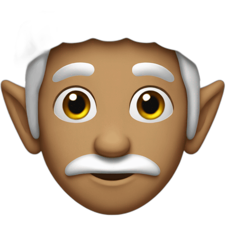 elf santa emoji