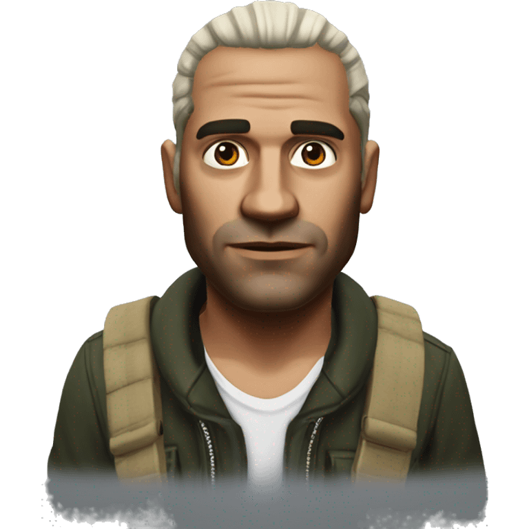 michael de santa from gta v emoji