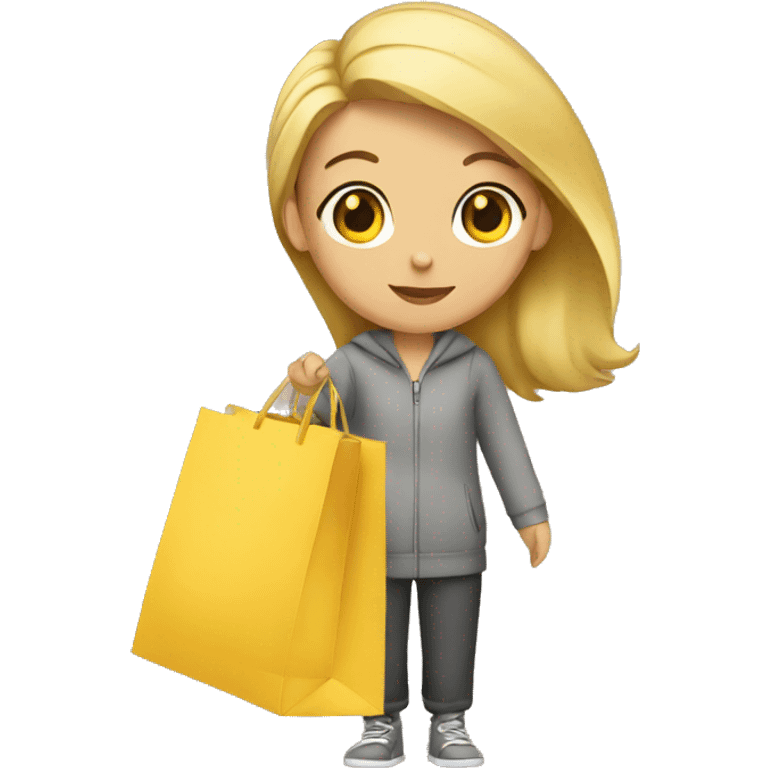 Shopper emoji