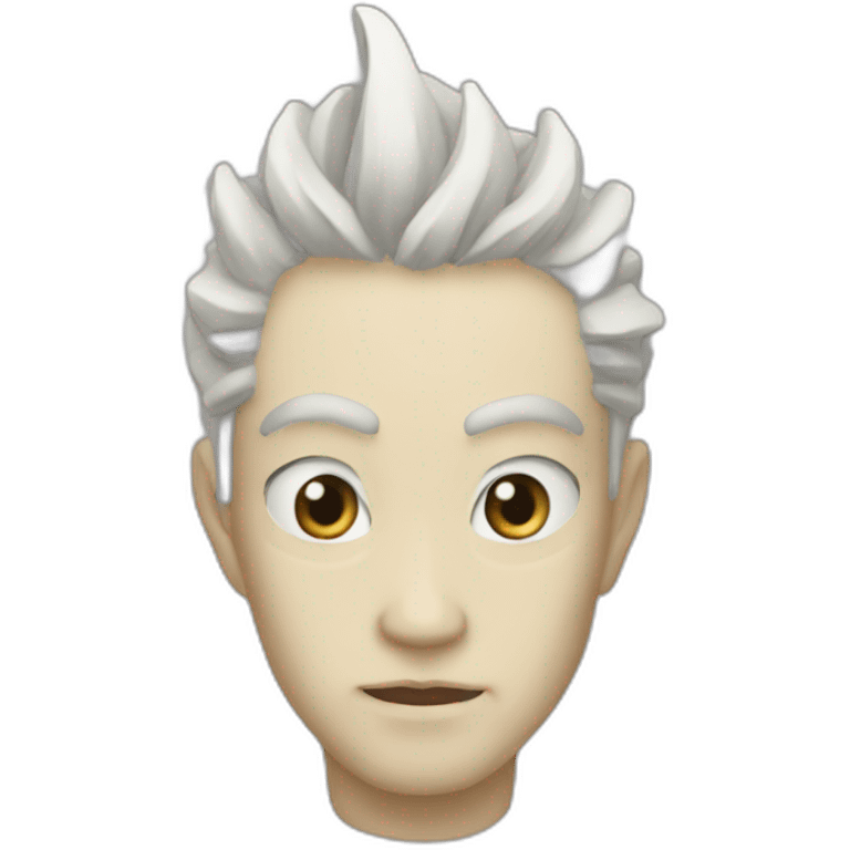 Satoro gojo emoji