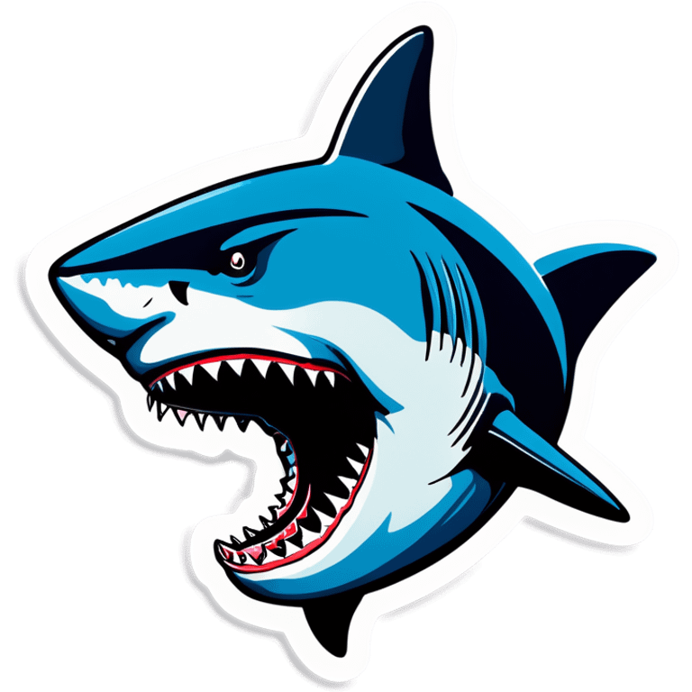 Shark bite  emoji