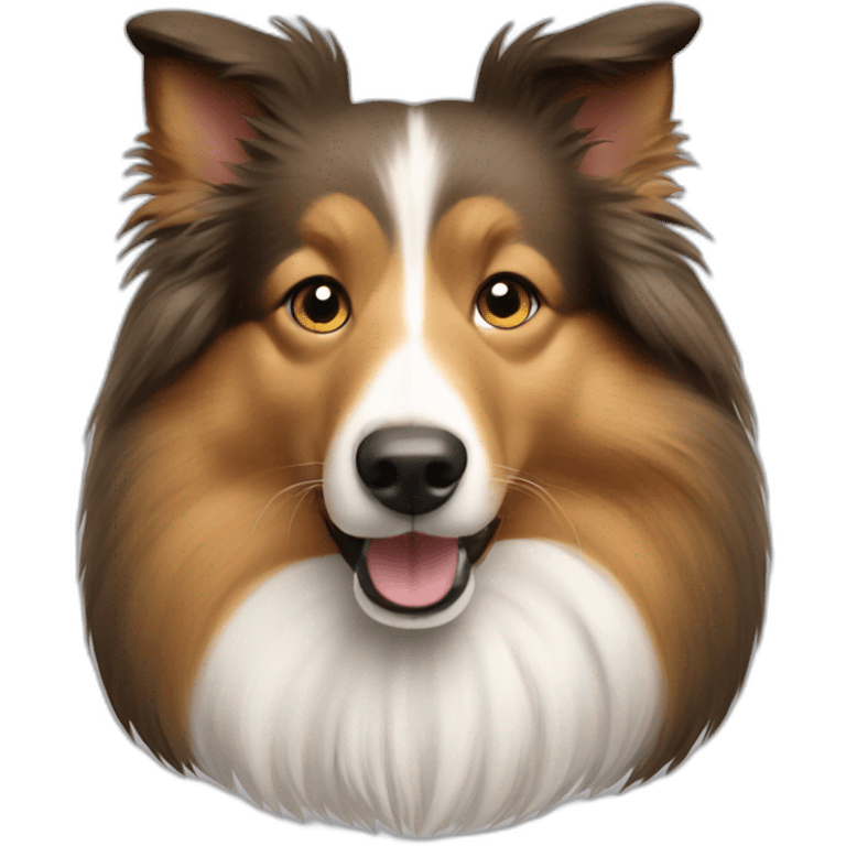 Shetland Sheepdog emoji