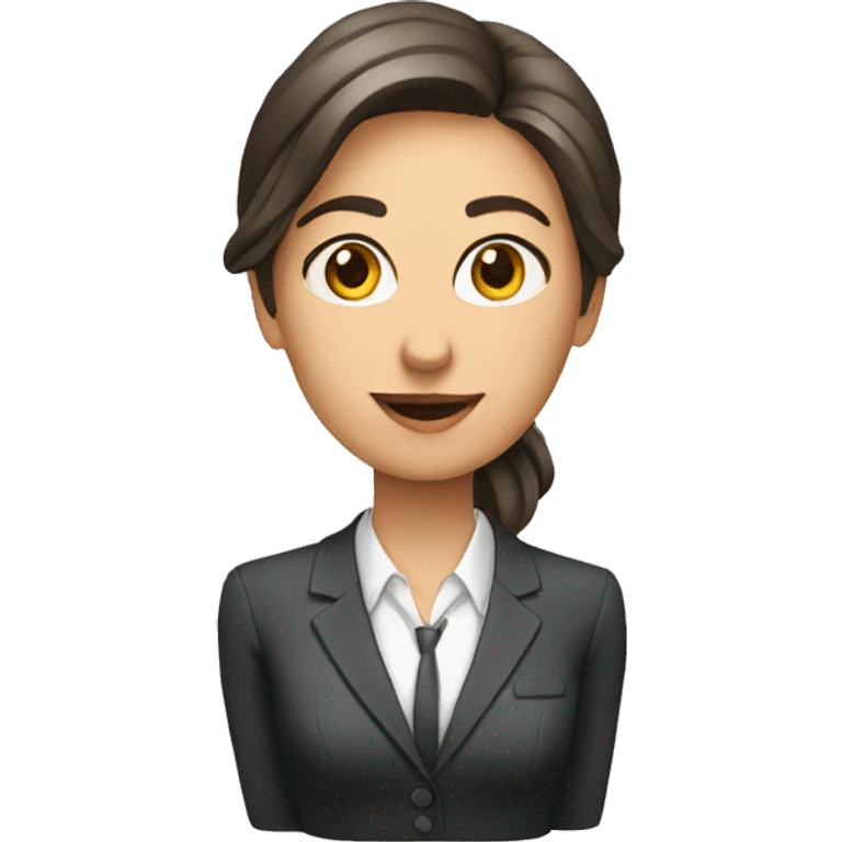 secretary emoji