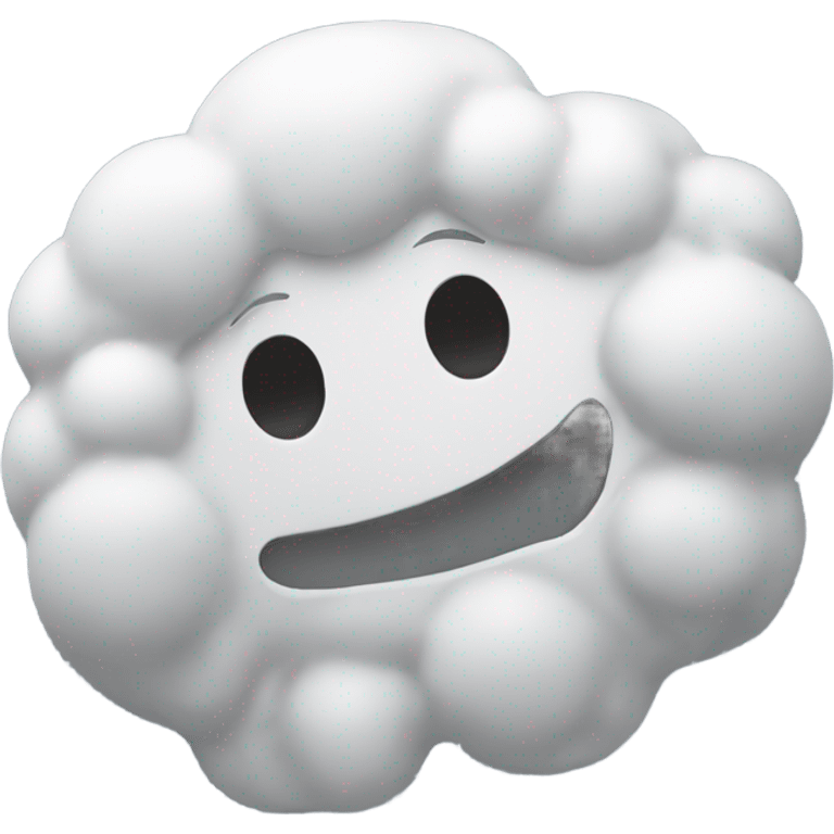 Foam emoji