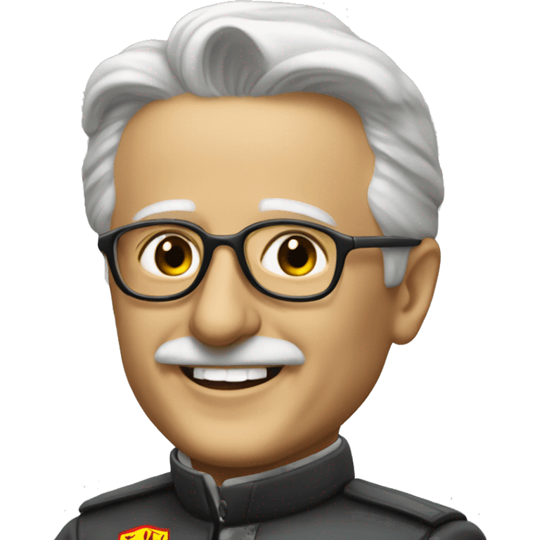 Enzo Ferrari emoji