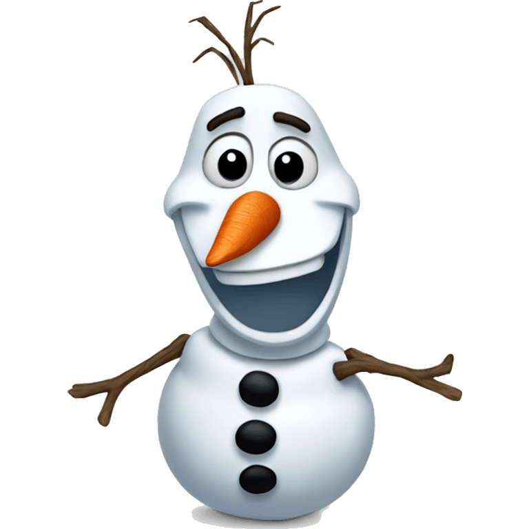 Olaf emoji