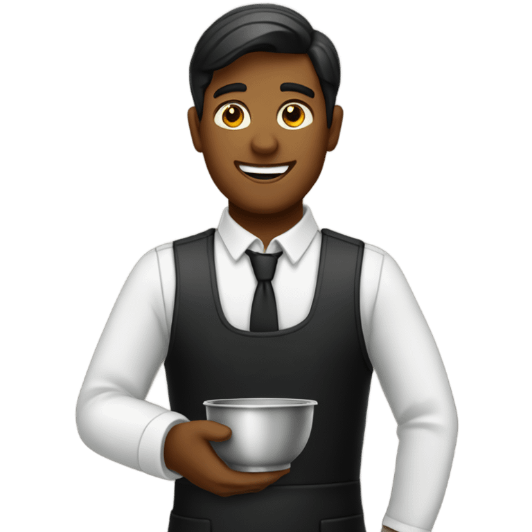 waiter emoji