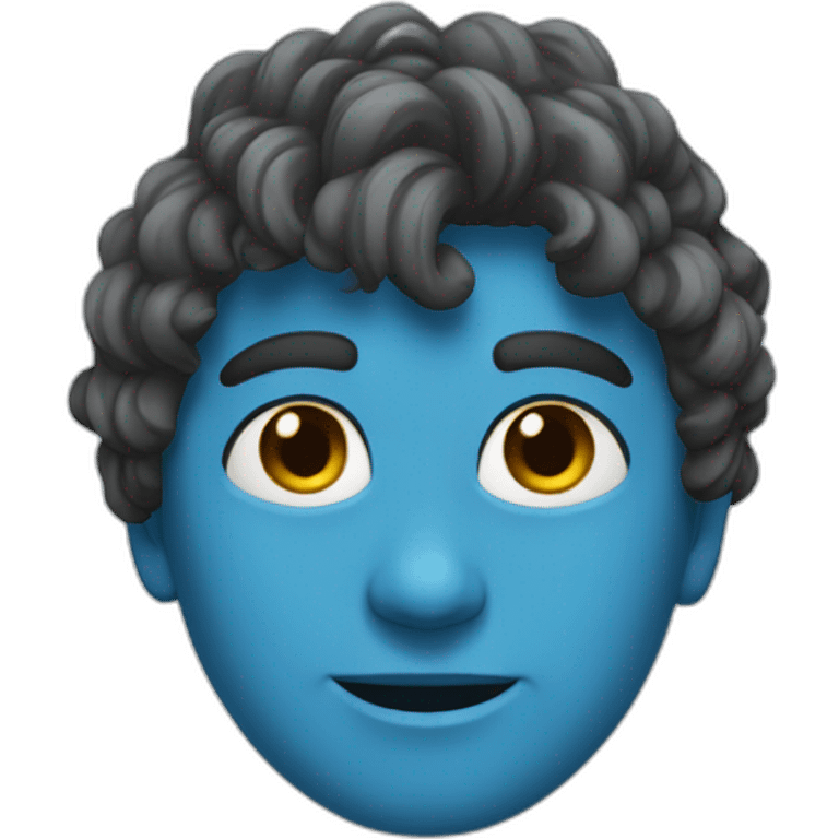 Cerulean emoji