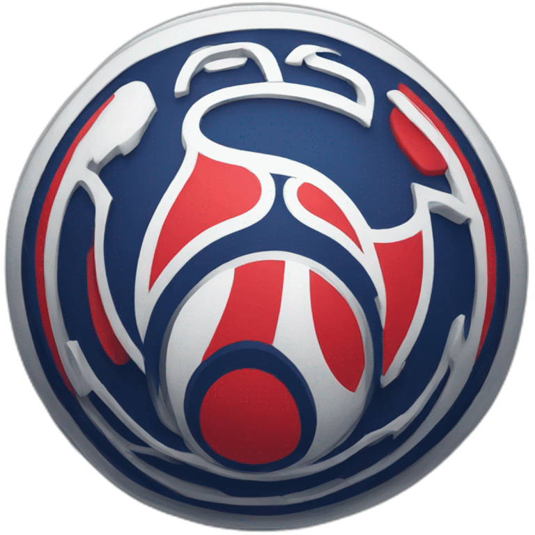 PSG logo emoji