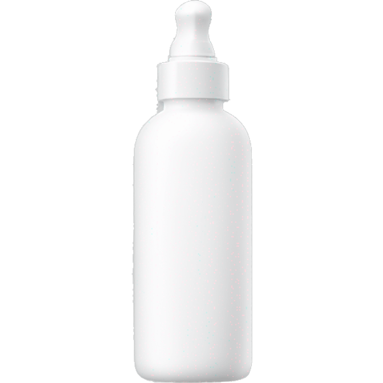 White Skincare bottle emoji