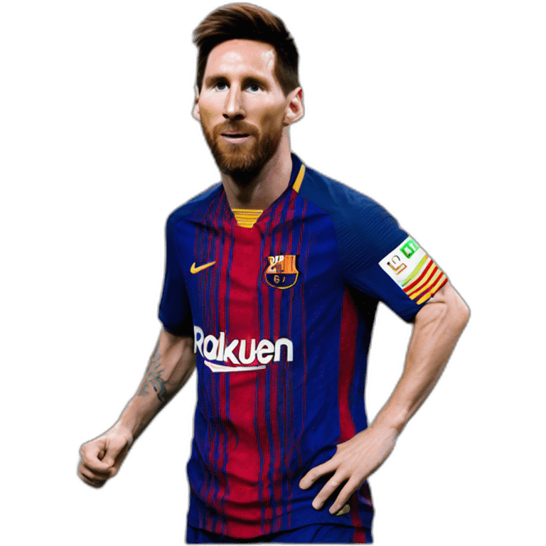 Messi emoji