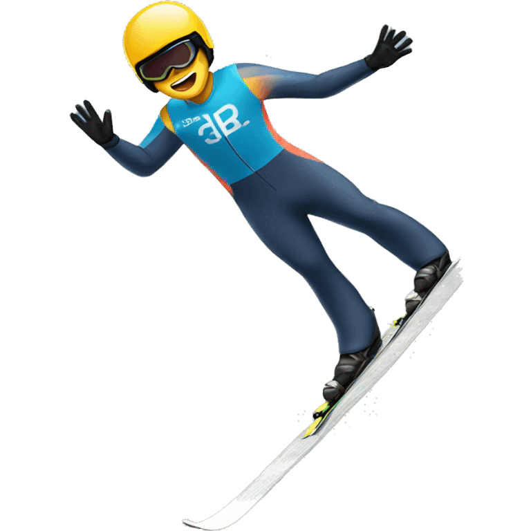 ski jumping emoji