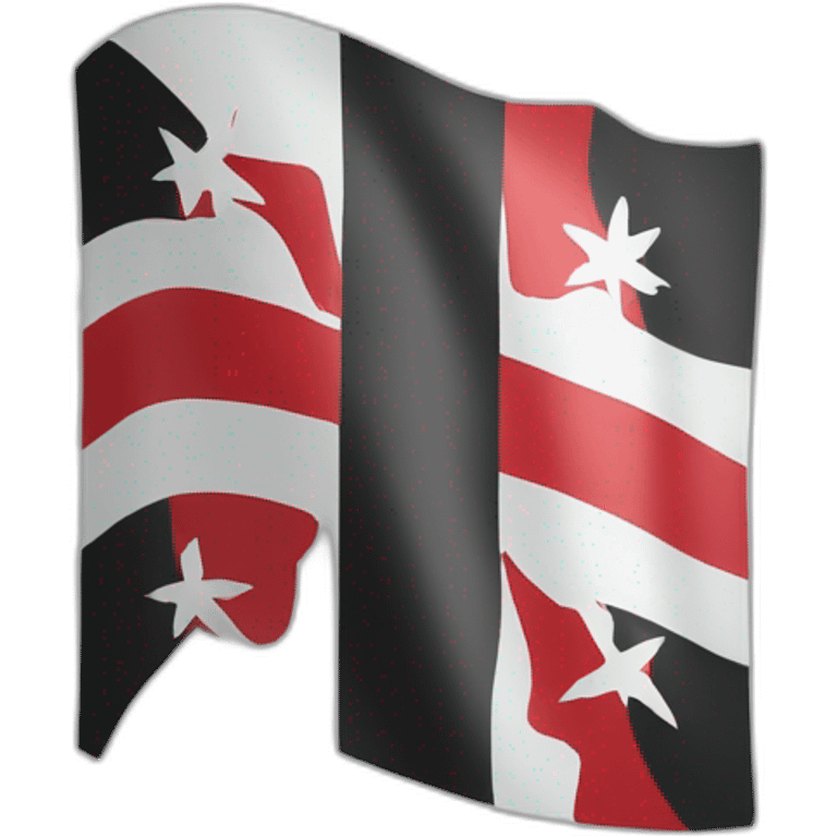 Corsican flag emoji