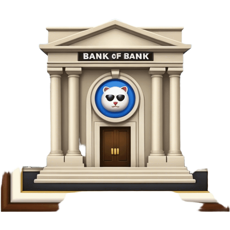 bank emoji