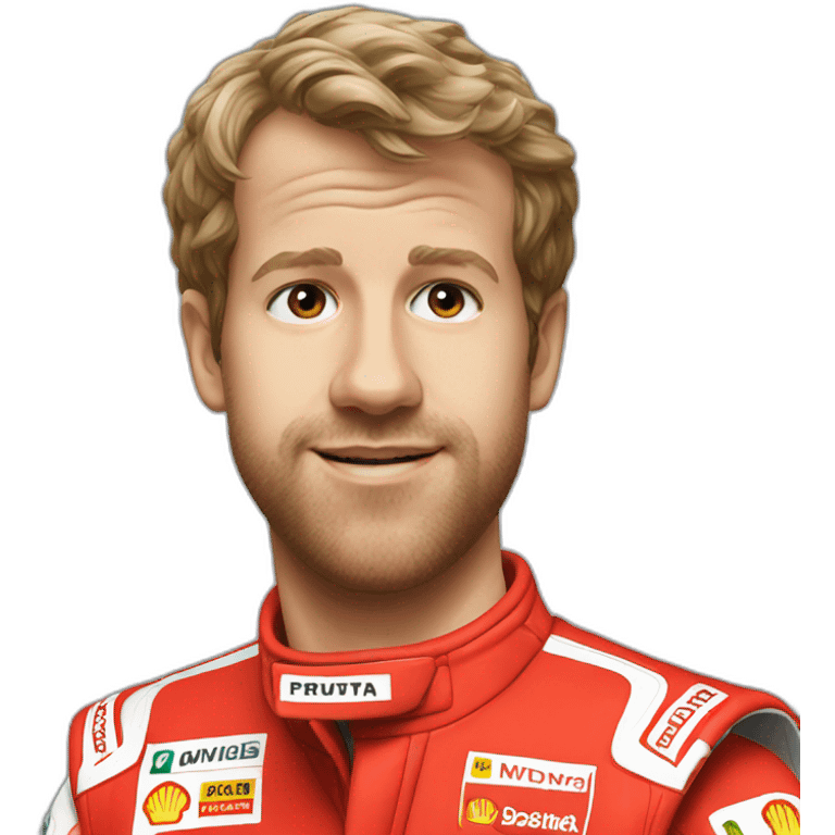 sebastian vettel emoji