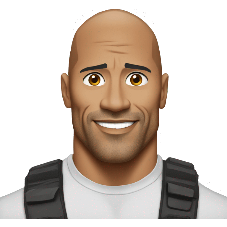 The Rock emoji