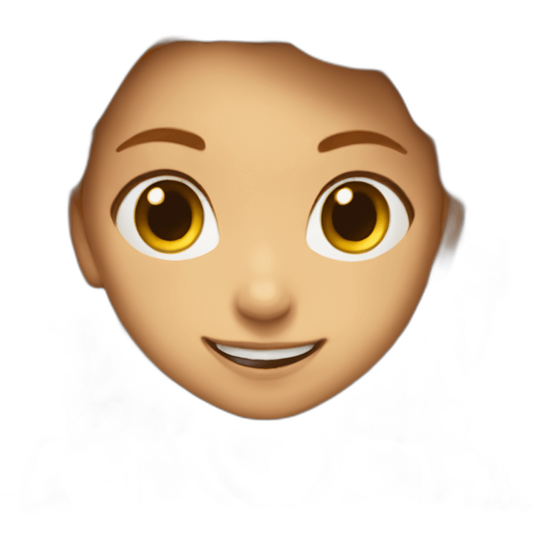 LiNa sportive and energetic emoji