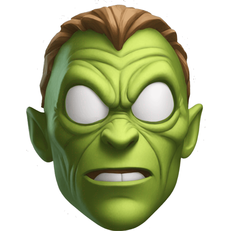 New Goblin Mask  Spider Man 3 emoji