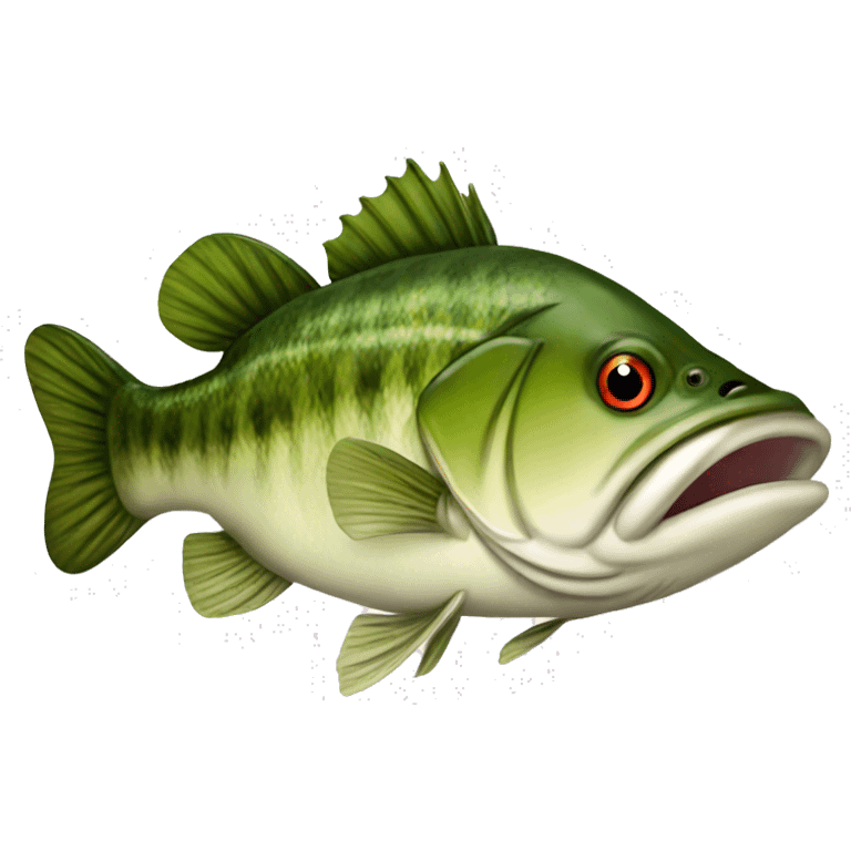 fat fat fat largemouth bass emoji