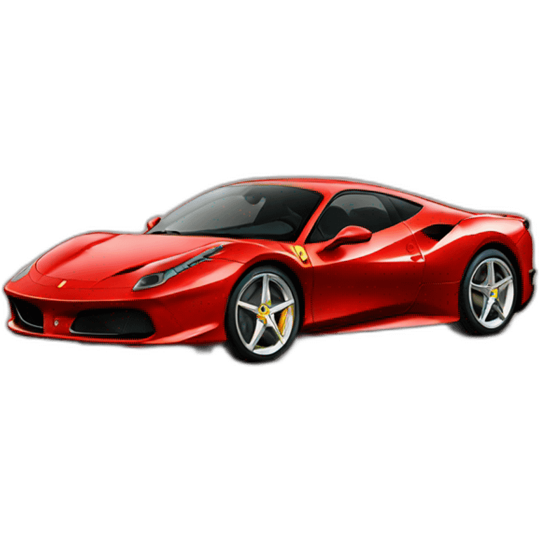 Ferrari car emoji