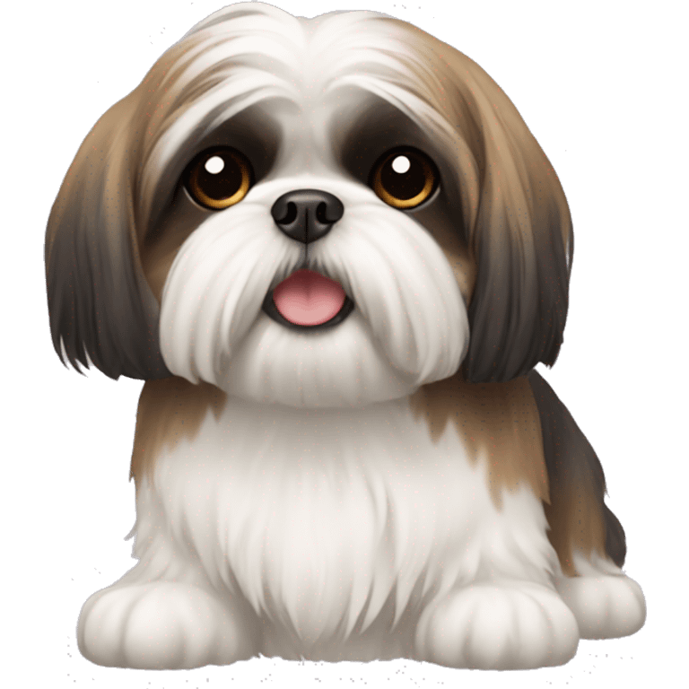 shih tzu emoji