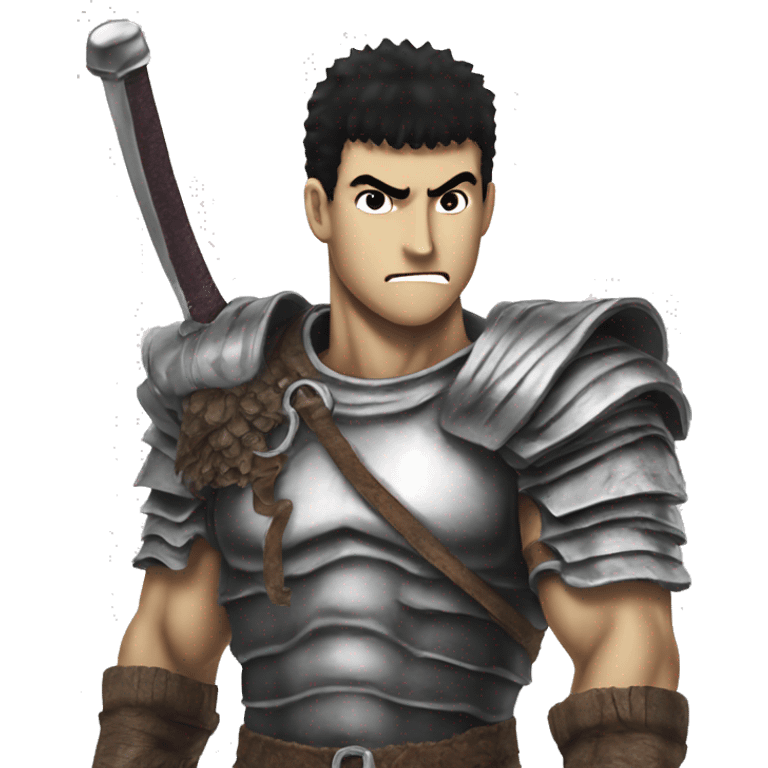 Guts from berserk emoji