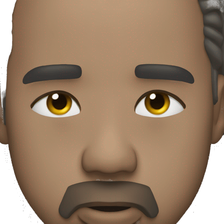 Kanye crying emoji