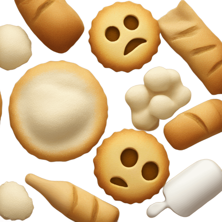 Flours & Baking  emoji