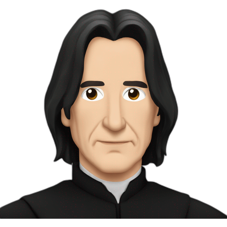 elegant severus snape alan rickman emoji