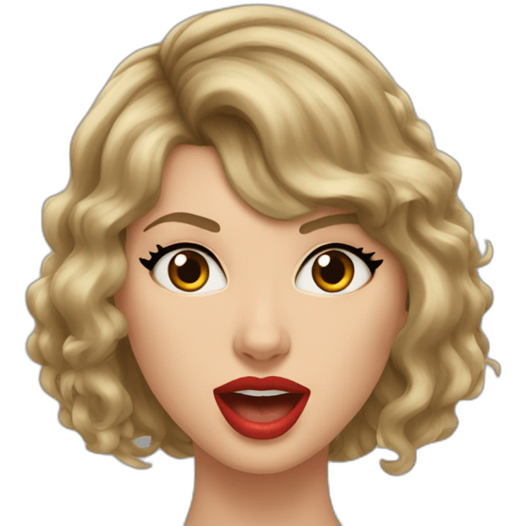 taylor-swift-throat-goat emoji