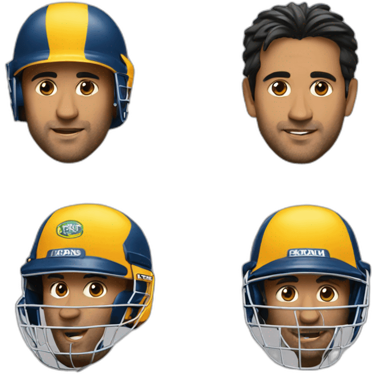 Dhoni emoji