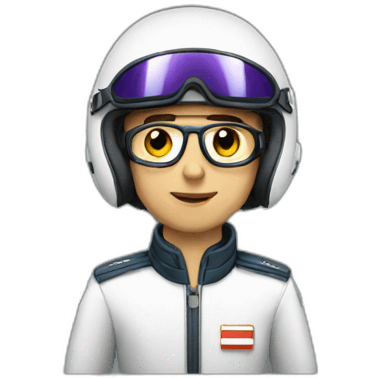 f1 pilot emoji