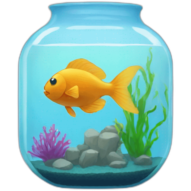 Aquarium emoji