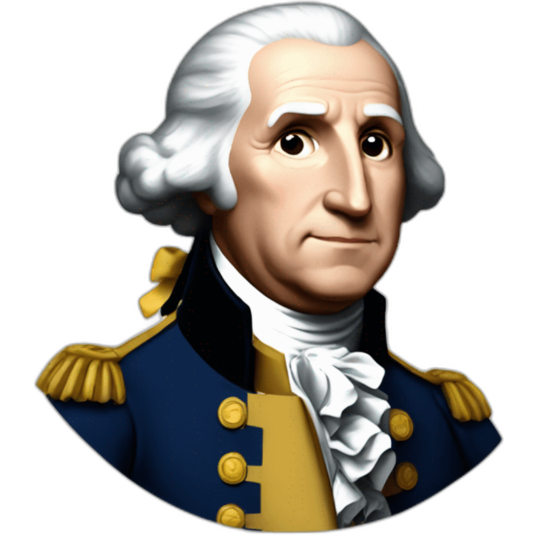 George washington emoji