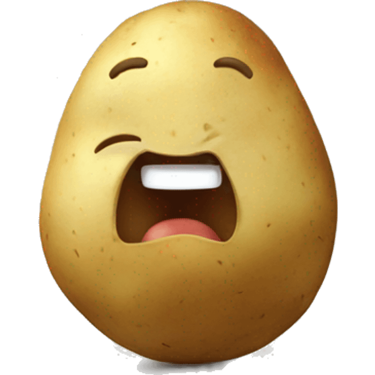 potato in barel emoji