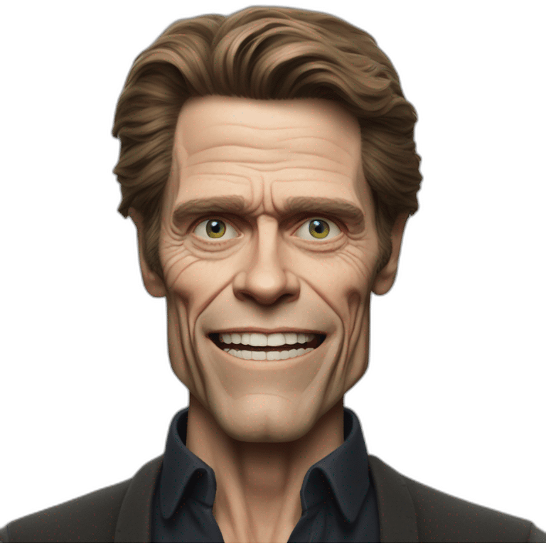 Willem Dafoe emoji