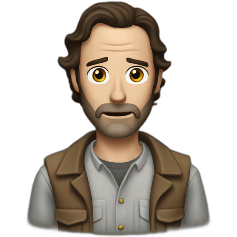 Rick grimes emoji