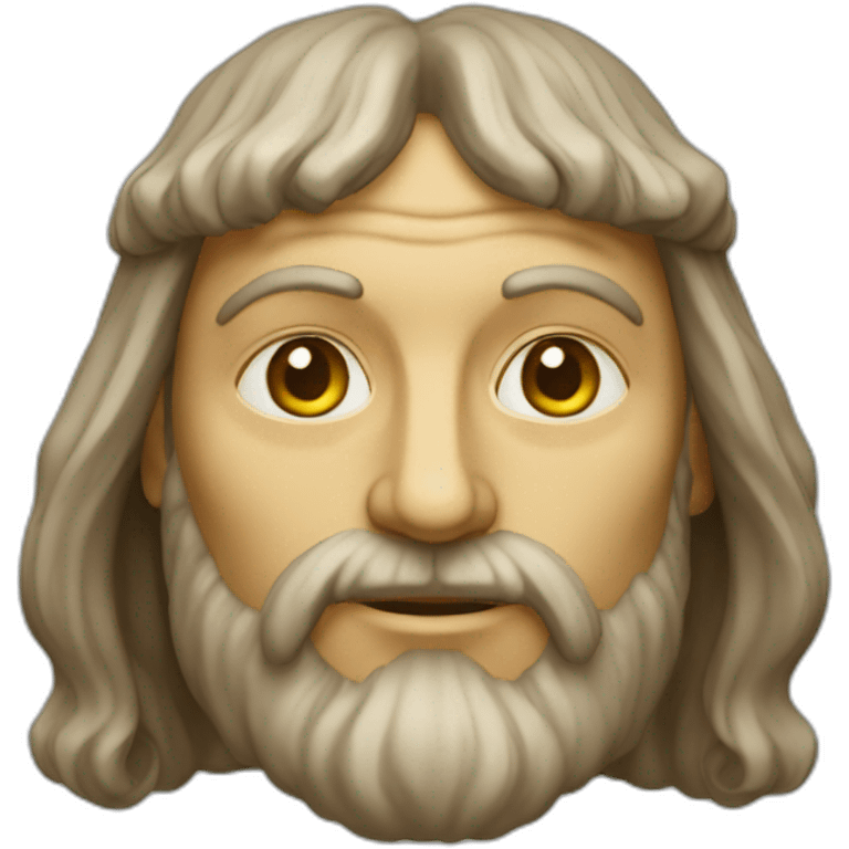 Leonardo DaVinci emoji