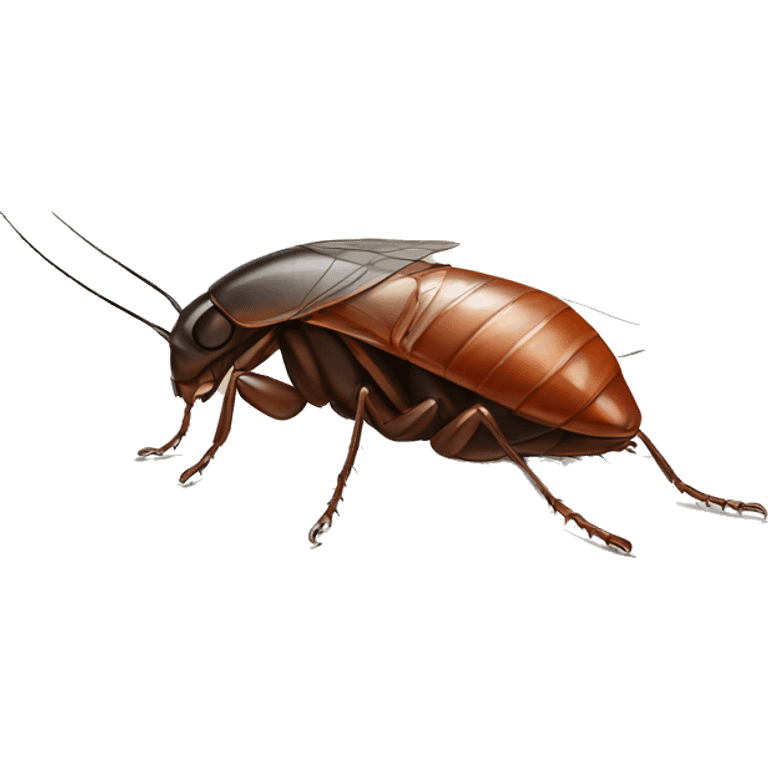 Cockroach and fly  emoji