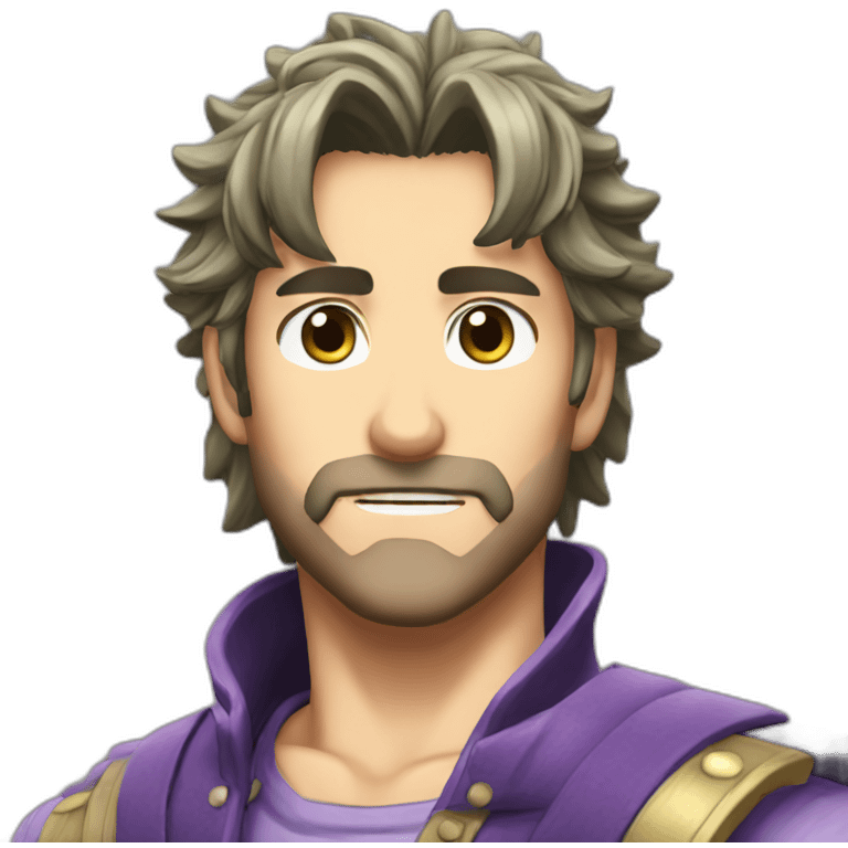 Joseph joestar emoji