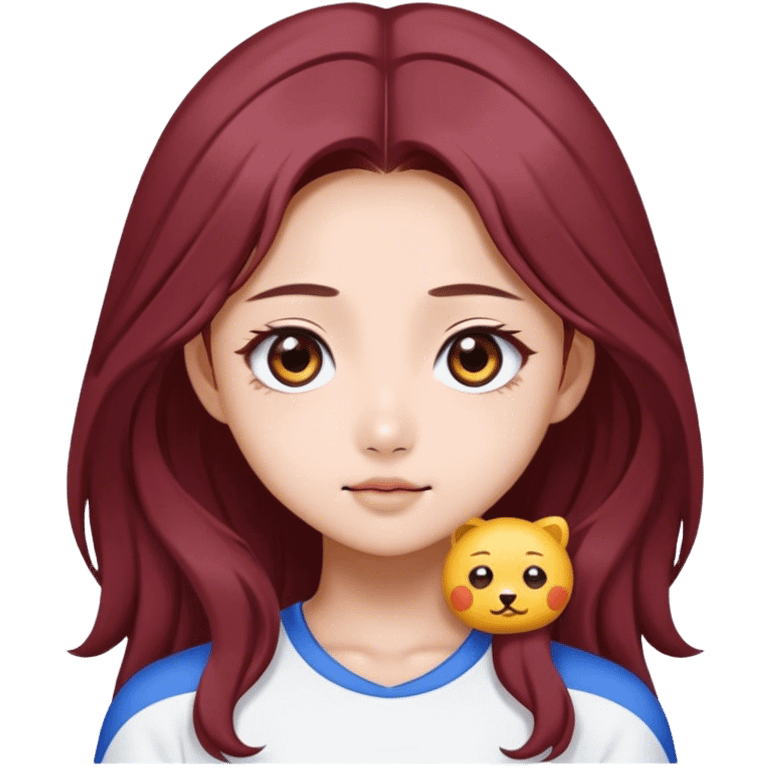 Tzuyu emoji