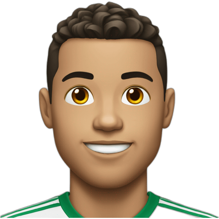 Ronaldo  emoji