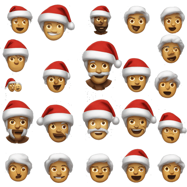 Merry Xmas  emoji