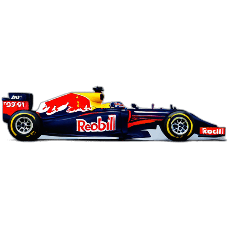 Redbull f1 cars emoji