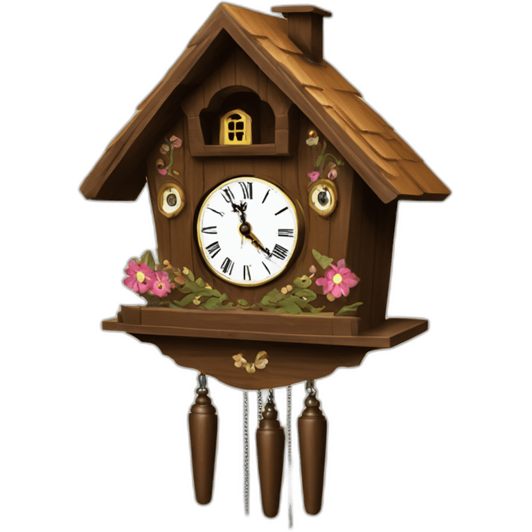 cuckoo clock emoji